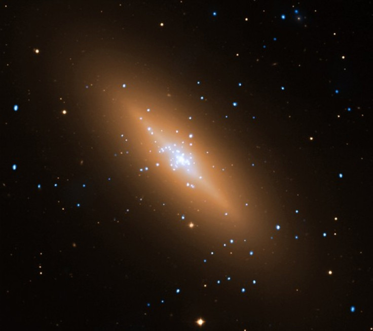 Giant Black Hole Caught Gobbling Gas on Camera