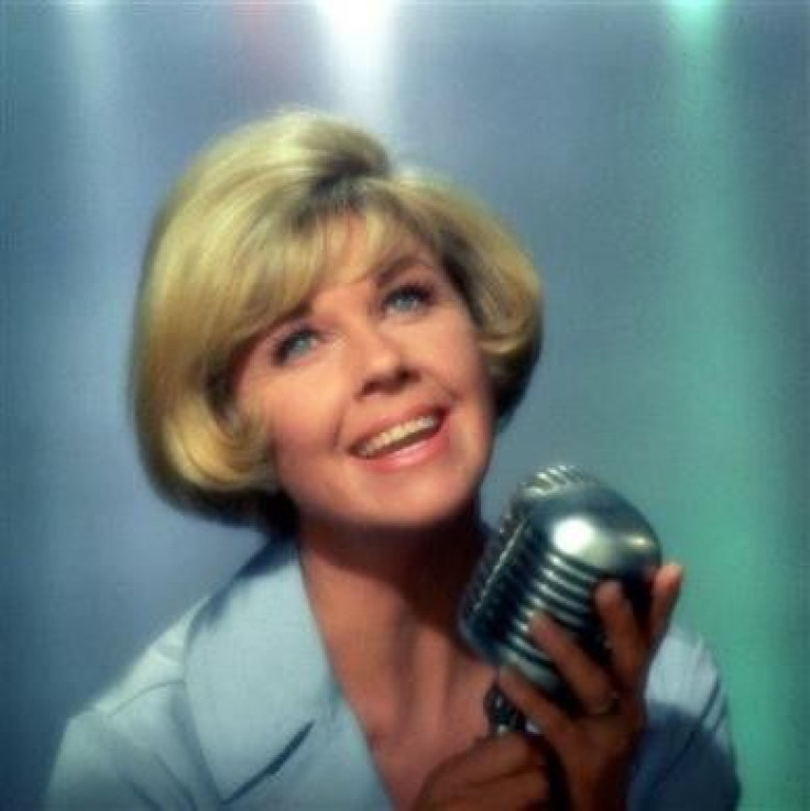 Singer Doris Day is shown in this undated publicity photo released to Reuters