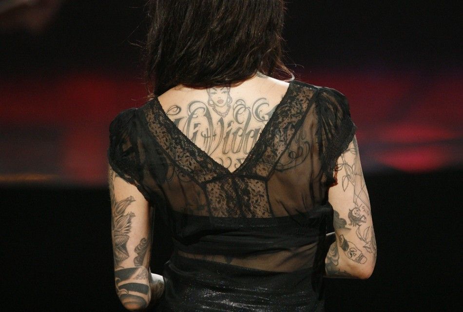 Tattoo artist Kat Von D 