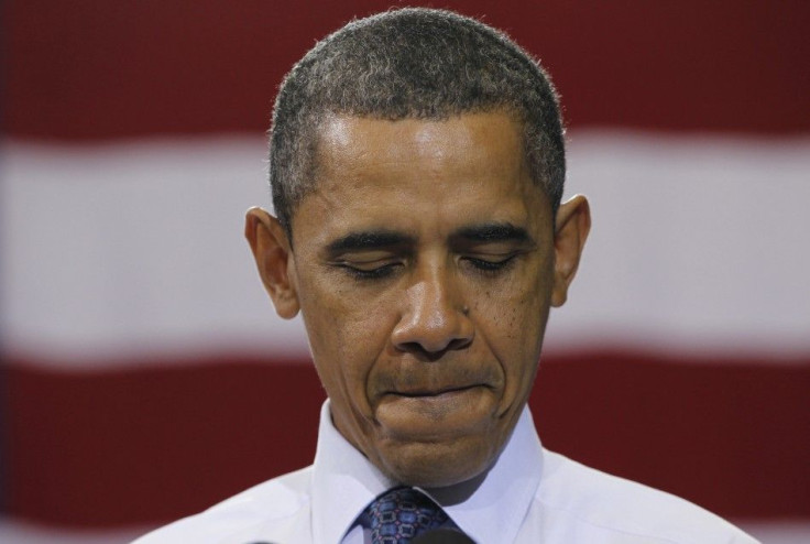 U.S. President Barack Obama participates in a town hall meeting at the University of Maryland in College Park