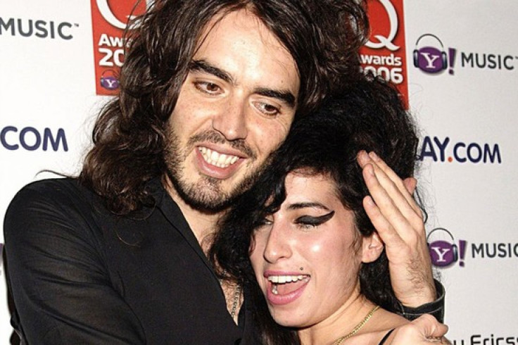 Russell Brand and Amy Winehouse
