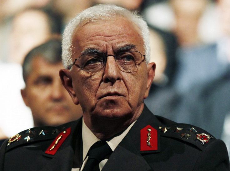 File picture of Turkey&#039;s Ground Forces General Isik Kosaner, who resigned on Friday
