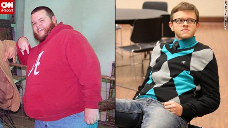 Will Nevin, 25, shed 175 pounds during 11 months,