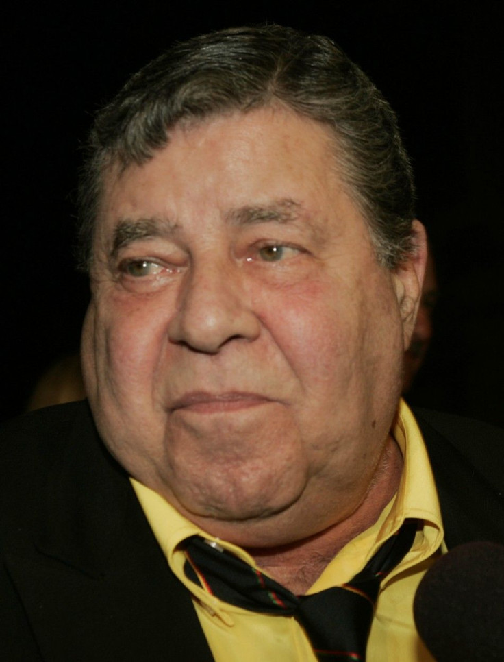 Actor and comedian Jerry Lewis