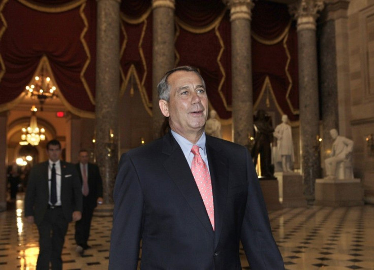 U.S. House Speaker John Boehner