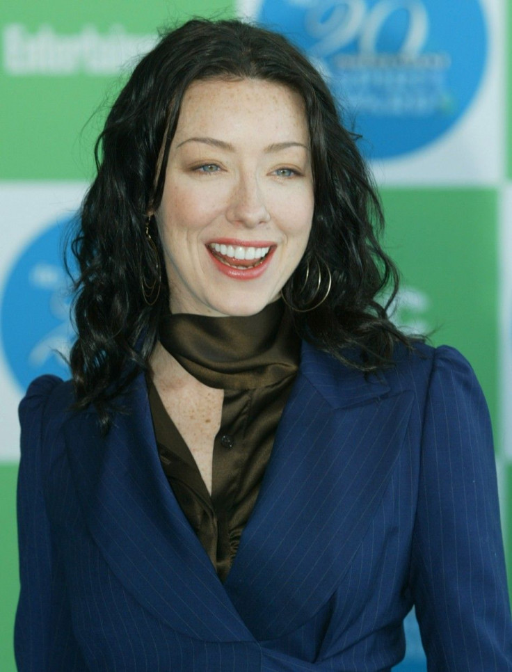 Actress Molly Parker