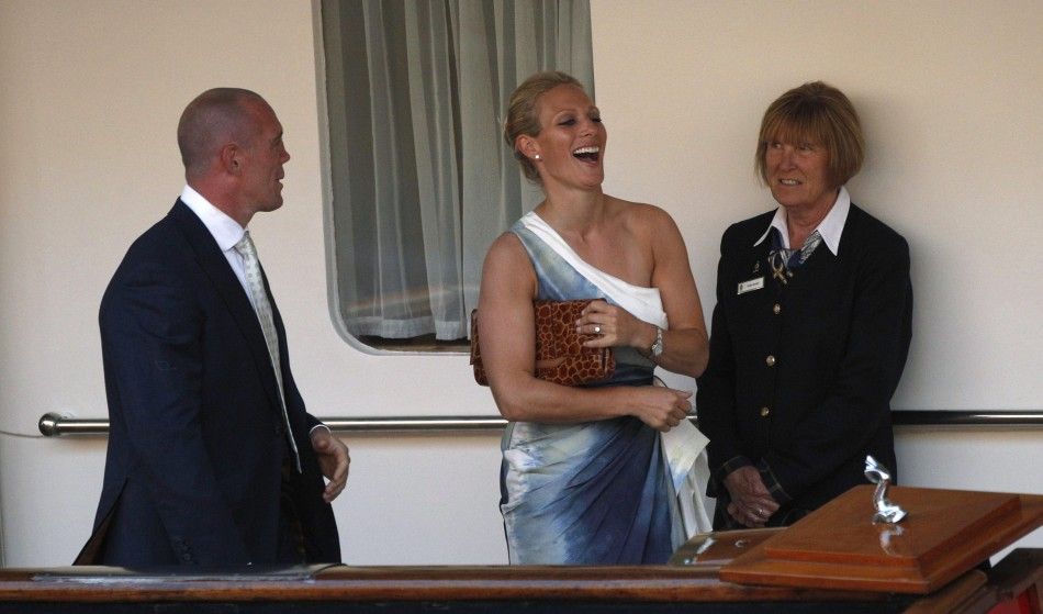 Zara Phillips and Mike Tindall Royal Wedding 
