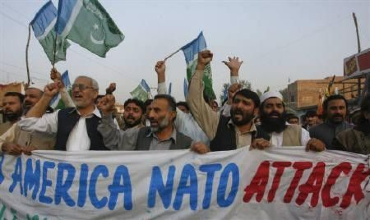 Pakistan Protests NATO Attack