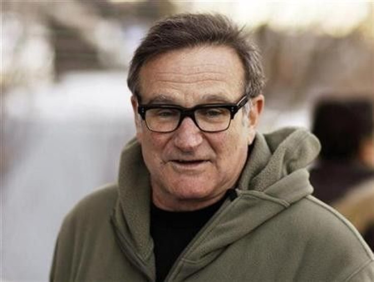 Actor and comedian Robin Williams