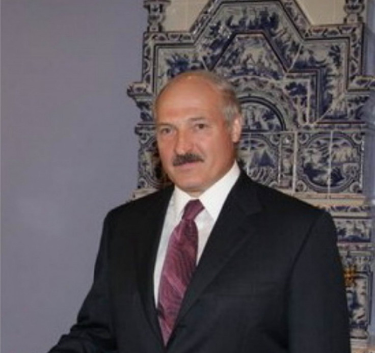 President of Belarus Alexander Lukashenko