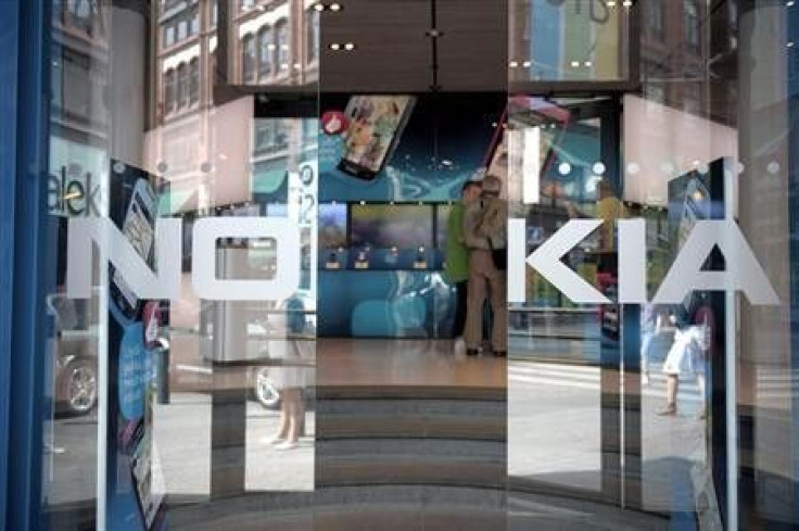 General view of the Nokia flagship store in Helsinki July 18, 2011.