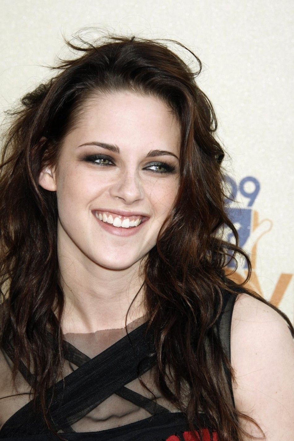 The star of the film quotTwilightquot Kristen Stewart at the 2009 MTV Movie Awards in Los Angeles.