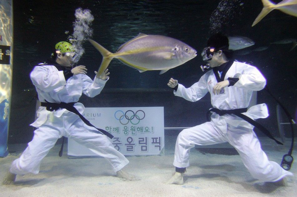 Summer Vacation With Underwater Performence PHOTOS