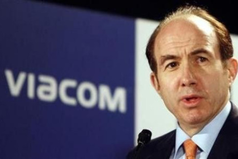 Viacom Chief Executive Philippe Dauman in a file photo