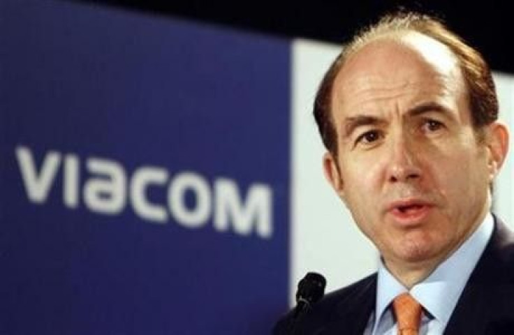 Viacom Chief Executive Philippe Dauman in a file photo