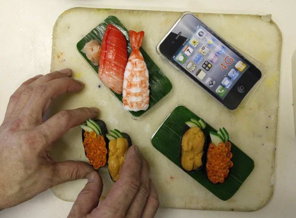 Don Your iPhone With Food Case