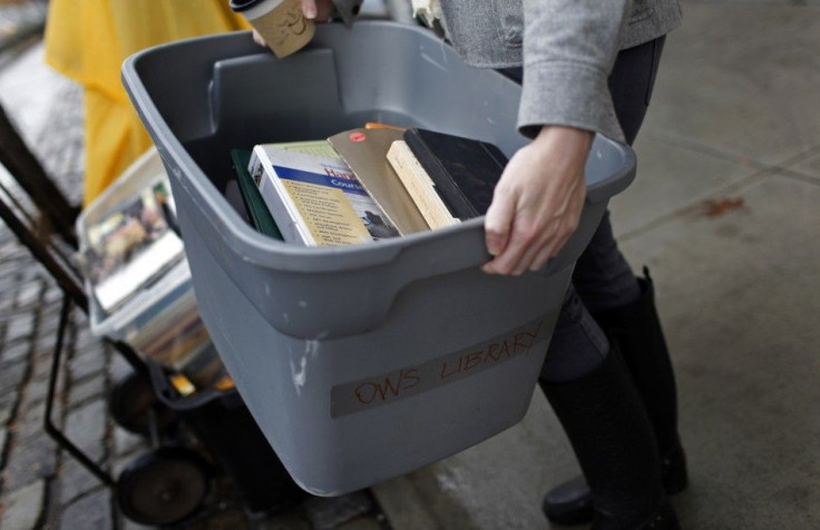 Occupy Wall Street books