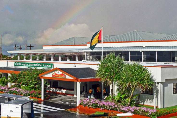 Cheddi Jagan International Airport