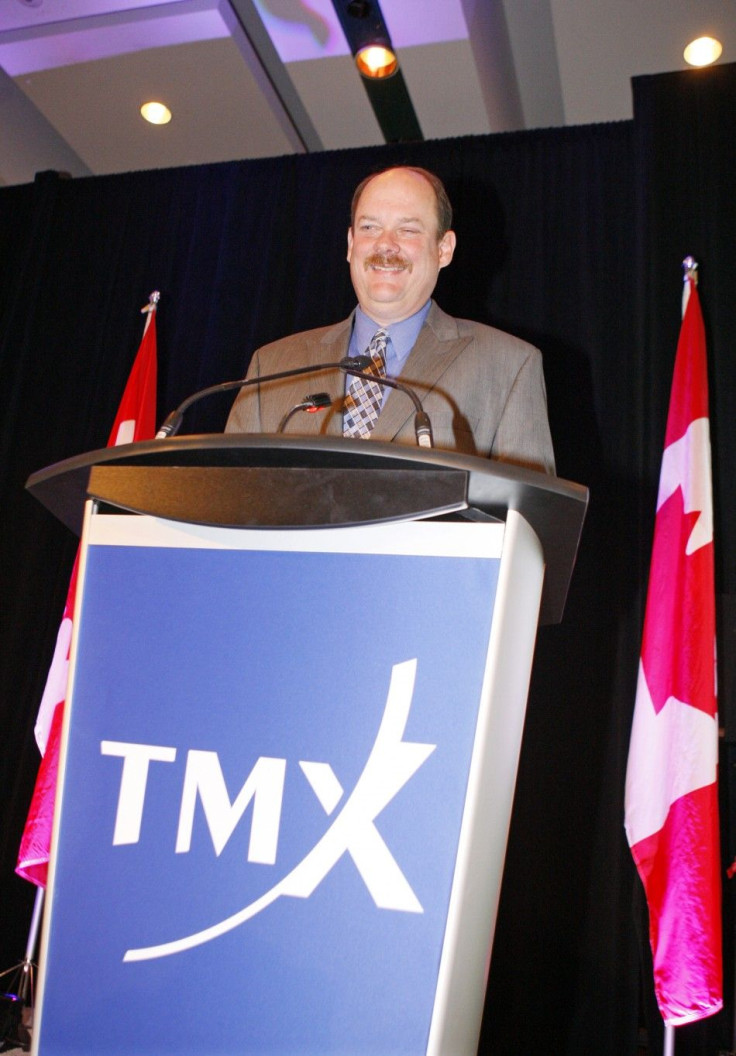 TMX Group Inc.&#039;s CEO Thomas Kloet poses before the company&#039;s annual shareholders meeting in Montreal