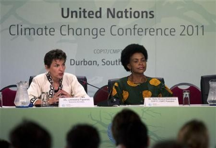 Climate Change Conference in Durban