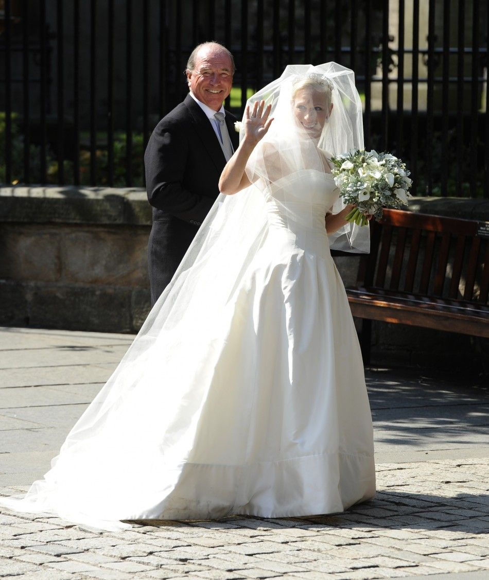 Britian's Second Royal Wedding Done, Zara Phillips and Mike Tindall ...