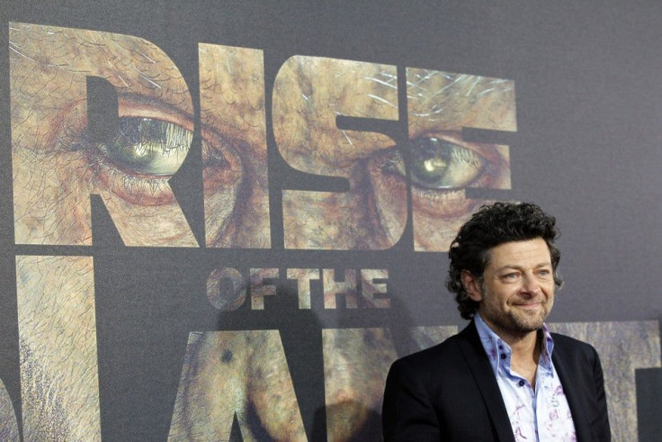 Cast member Andy Serkis 