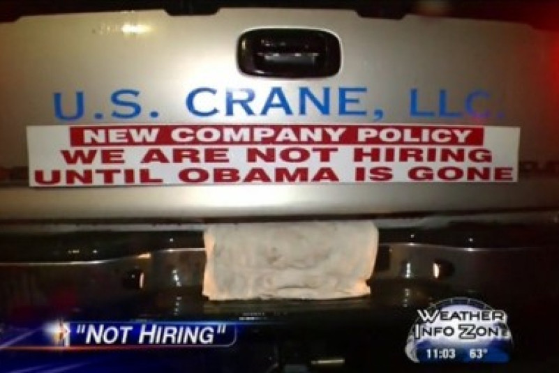 Georgia small business owner won't hire