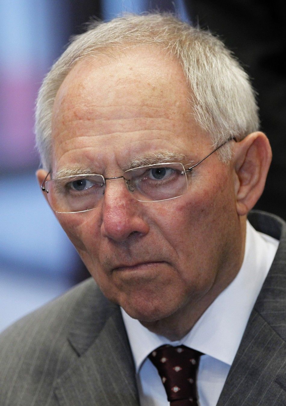 German finance minister Greek deal no transfer union