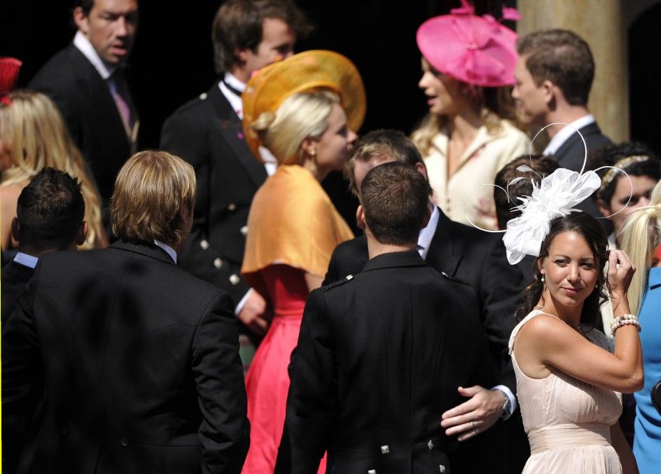 Bridesmaid, Kate Middleton Dazzles at Zara Phillips Royal Wedding Photos