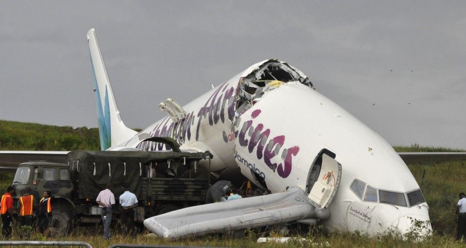 Caribbean Airlines Crash