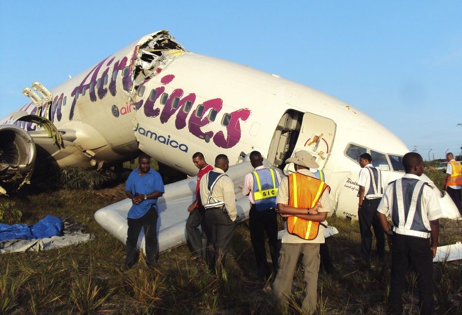 Caribbean Airlines Crash