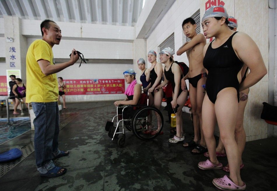 Paralympic Swimmers