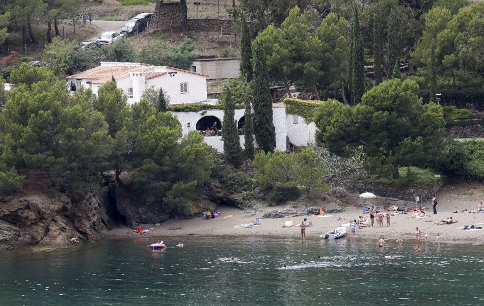 A general view of Cala Montjoi where El Bulli restaurant is located at near Roses