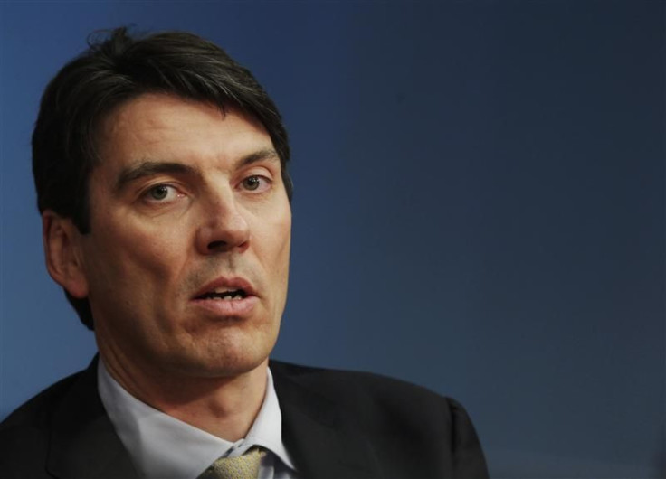 AOL Chairman and CEO Armstrong speaks during the Reuters Global Technology Summit in New York