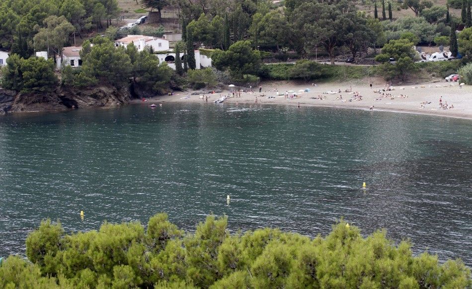 A general view of Cala Montjoi where El Bulli restaurant L is located at near Roses