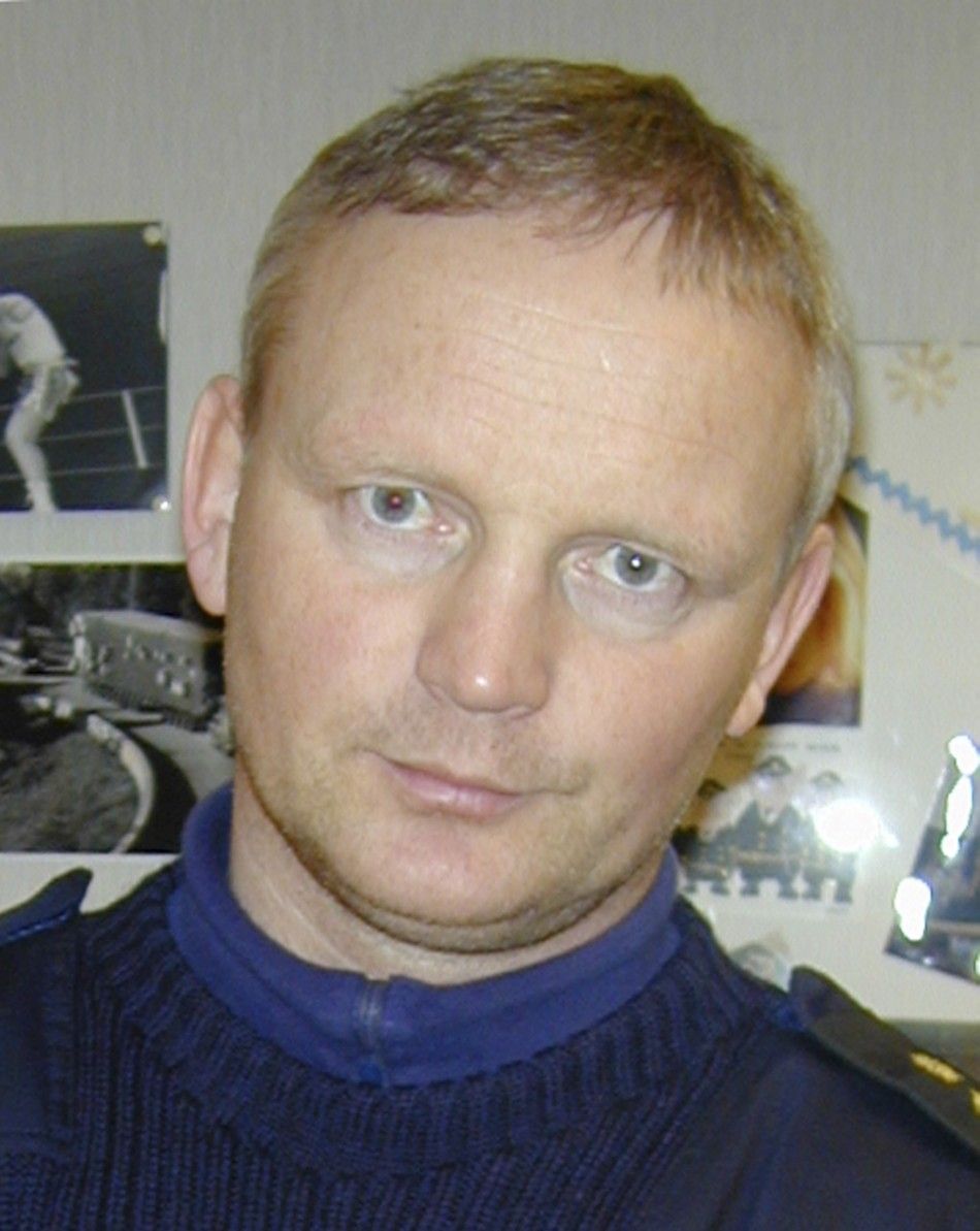 Trond Berntsen, 51, from Oevre Eiker is seen in an undated handout photo