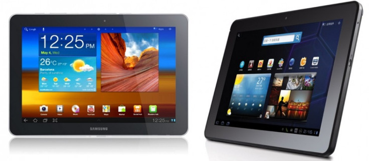 Samsung Galaxy Tab 10.1 and Dell Streak 10 Pro