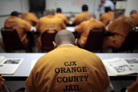 Inmates of Orange County jail