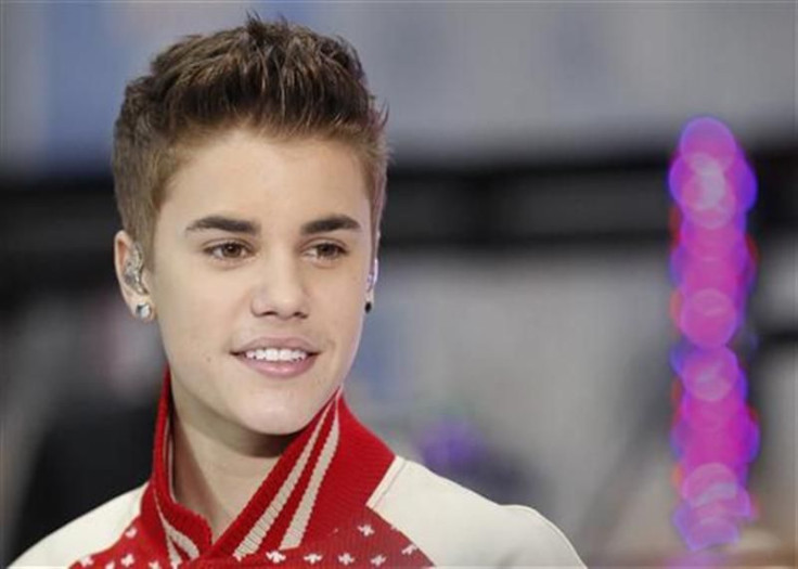 Singer Bieber performs on NBC&#039;s &quot;Today&quot; show in New York