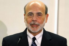 U.S. Federal Reserve Board Chairman Ben Bernanke speaks at the Federal Reserve Bank of Boston in Boston
