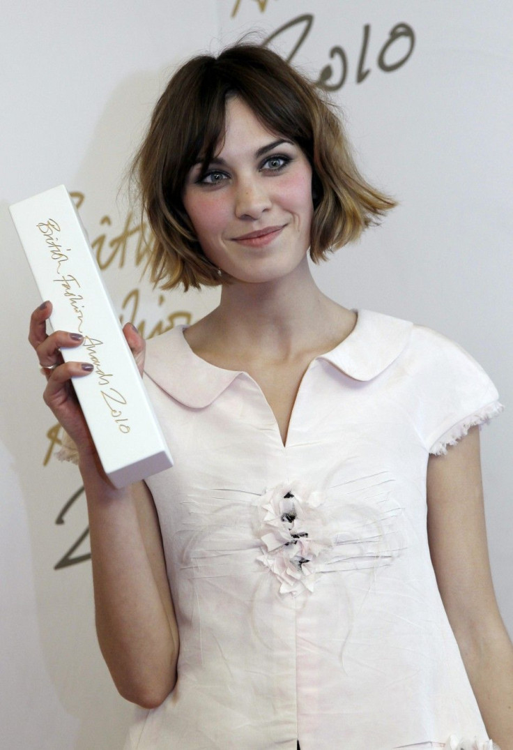 British Fashion Awards 2011: British Style Award - Alexa Chung 