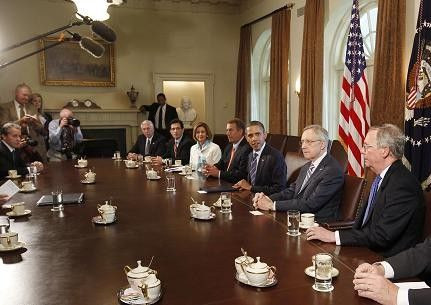 Financial Crisis: U.S. Debt Ceiling in Pictures