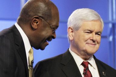 Newt Gingrich & Herman Cain