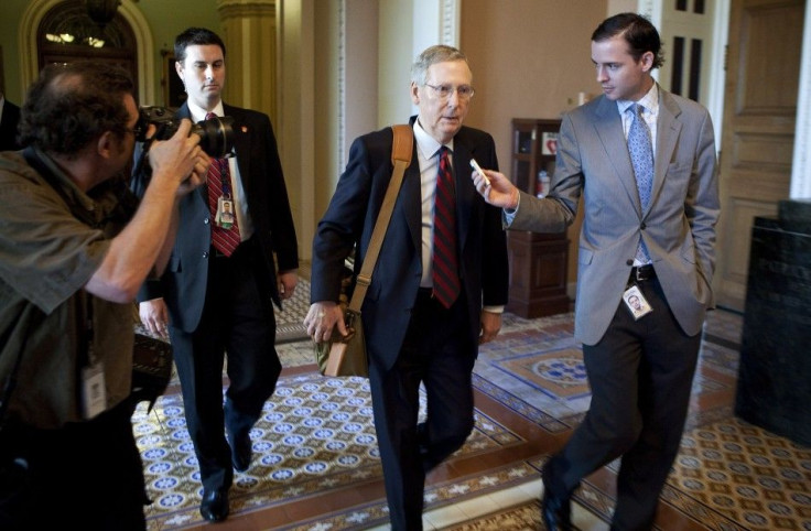 Senate Minority Leader Mitch McConnell