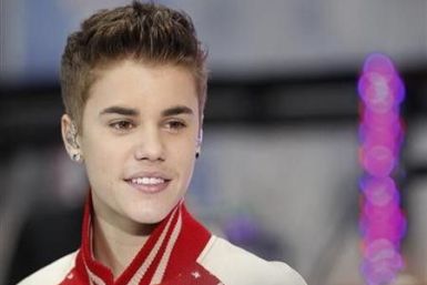Singer Justin Bieber performs on NBC's ''Today'' show in New York November 23, 2011.