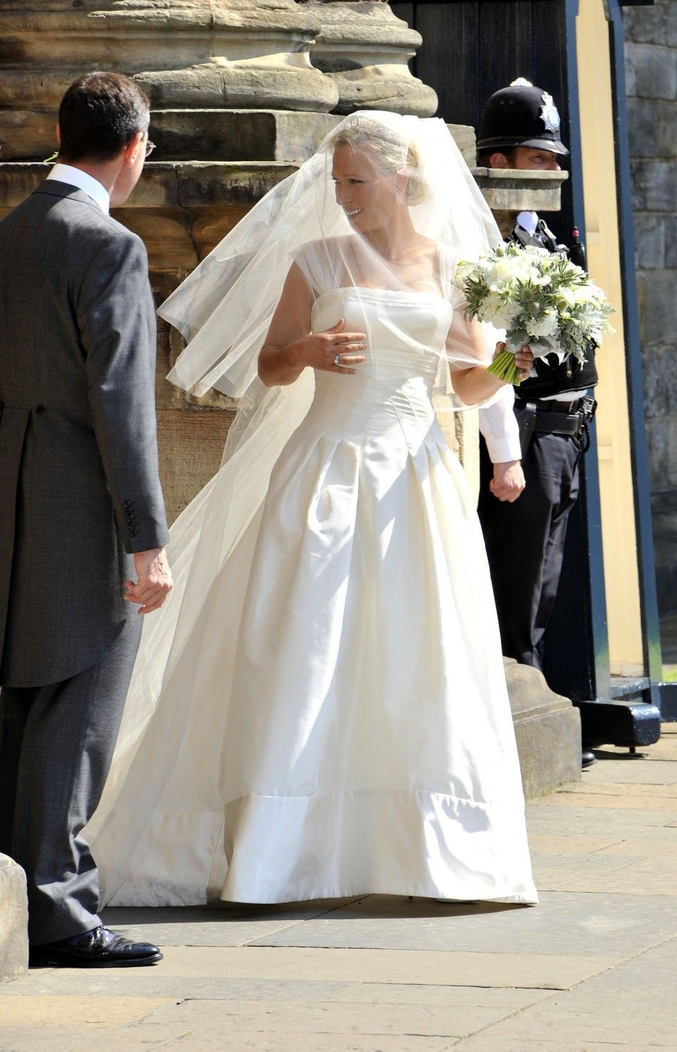 Bridal Dress  Zara Phillips