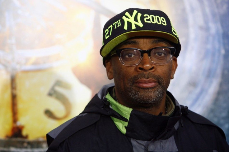 Director Spike Lee  