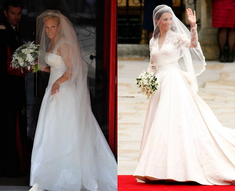Zara Phillips Versus Kate Middleton