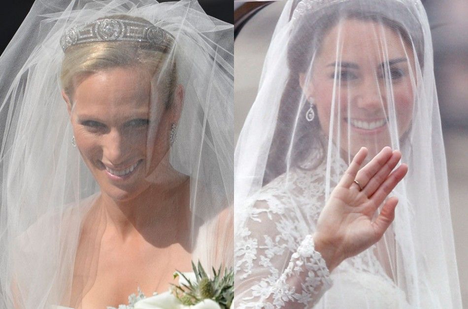 Zara Phillips Versus Kate Middleton