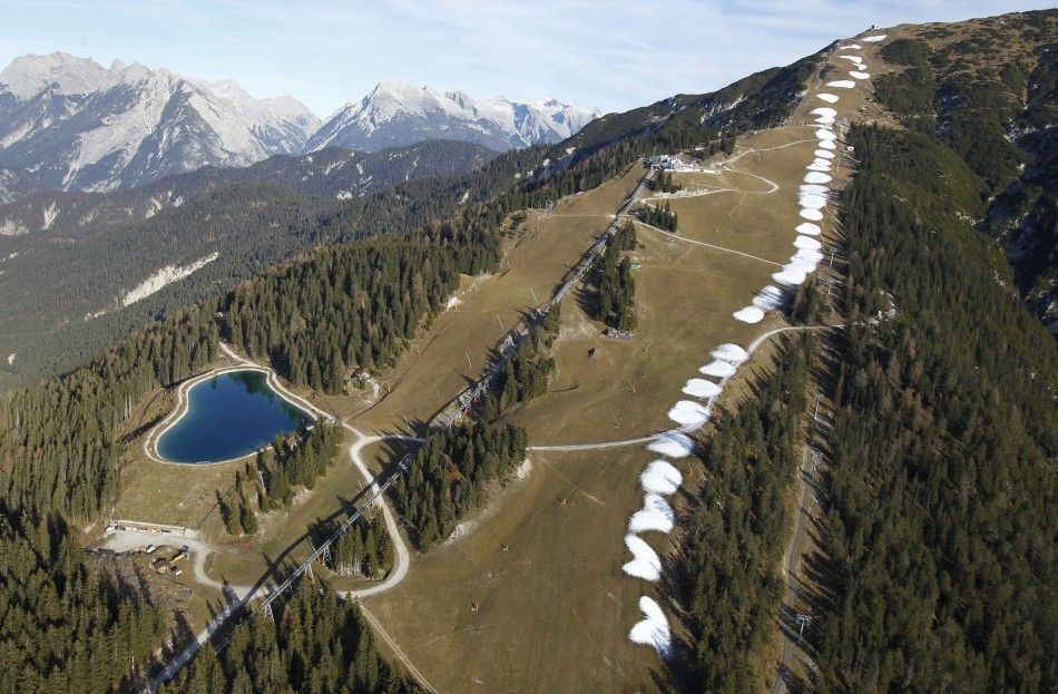 Europes Ski Resorts Open Sans Snow